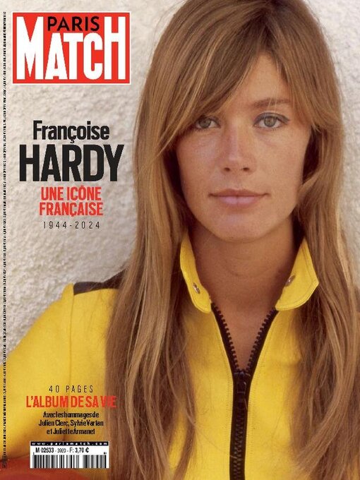 Title details for Paris Match by Lagardere Media News - Available